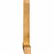 Ekena Millwork Portland Rough Sawn Timber Gable Bracket, Western Red Cedar, 72"W x 36"H x 4"D x 4"F, 12/12 Pitch GBW072X36X0404POR00RWR - alternate 2